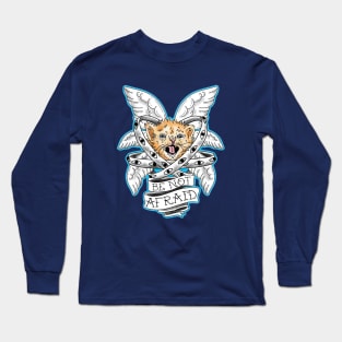 Tater Tot Cat Pogo Long Sleeve T-Shirt